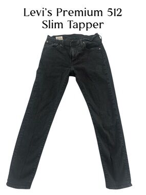 Levi’s Premium 512 Slim Taper Jeans 🖤